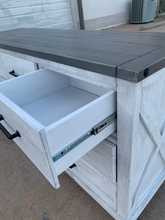 Load image into Gallery viewer, Nashville King Bed Set Comes W/ Bed, Chest, Dresser and 2 Nightstands
