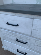 Load image into Gallery viewer, Nashville King Bed Set Comes W/ Bed, Chest, Dresser and 2 Nightstands
