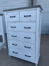 Load image into Gallery viewer, Nashville King Bed Set Comes W/ Bed, Chest, Dresser and 2 Nightstands
